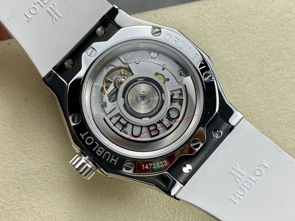 ウブロコピー時計素材ディテール